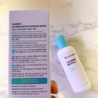 리더스코스메틱 리더스 카밍 바이오틱스 에센스 워터 — 5점을 준 리뷰어가 2021년 2월 올린 사용 사진