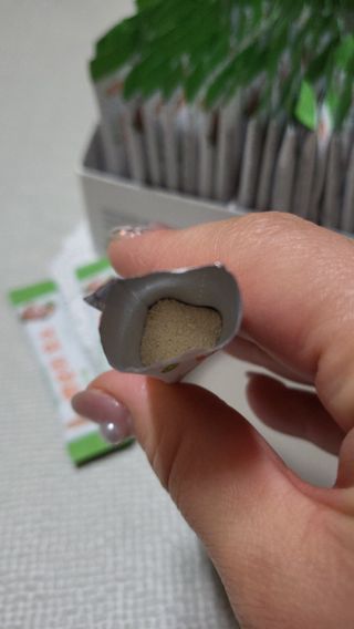 아이비웰니스 빵순이 식탁 위의 필수템! 빵순이 효소 키위맛 100포 + 석류맛 14포 (총 114포) — 5점을 준 리뷰어가 2022년 12월 올린 사용 사진