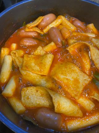 응큼떡볶이 — 3.5점을 준 리뷰어가 2021년 3월 올린 사용 사진