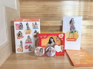 [광동제약] 비타500데일리스틱 제니 에디션60포&굿즈3종 — 5점을 준 리뷰어가 2021년 10월 올린 사용 사진