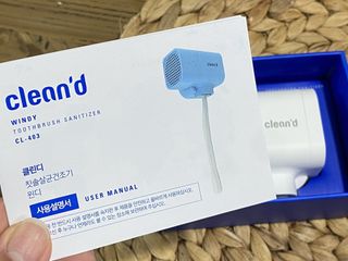주식회사 클린디 [클린디] 찝찝한 칫솔은 이제 그만, 살균과 건조기능 칫솔살균건조기로 더욱 뽀송하게🦷 — 5점을 준 리뷰어가 2022년 2월 올린 사용 사진