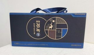광동생활건강 [광동] 바르게 만든 녹용, 광동정녹청 — 5점을 준 리뷰어가 2021년 12월 올린 사용 사진