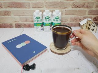 셀렉스스포츠 셀렉스 스포츠 웨이 프로틴 초콜릿 _ 330ml x 12팩 — 5점을 준 리뷰어가 2021년 3월 올린 사용 사진