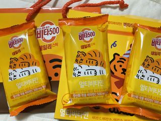 광동생활건강 [광동] 비타 500 데일리 스틱 VB, VC를 함유한 멀티비타민 30포+30포 — 5점을 준 리뷰어가 2022년 10월 올린 사용 사진