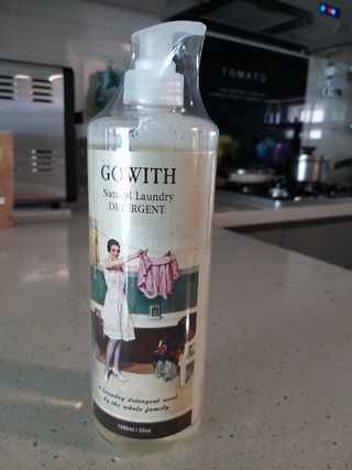 고위드올인원 세탁세제 1000ml — 5점을 준 리뷰어가 2021년 5월 올린 사용 사진