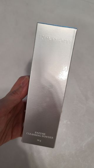나우 [리브엠] 화해 1등 클렌징 파우더! 모공&피지 말끔순삭 — 5점을 준 리뷰어가 2023년 6월 올린 사용 사진