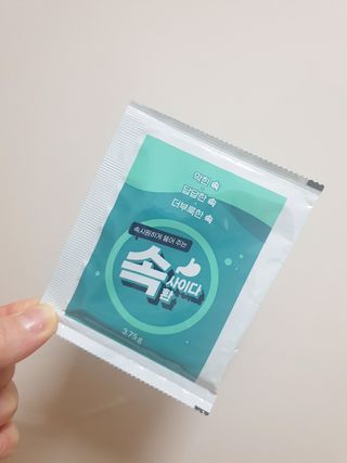 속사이다환 — 4점을 준 리뷰어가 2022년 4월 올린 사용 사진