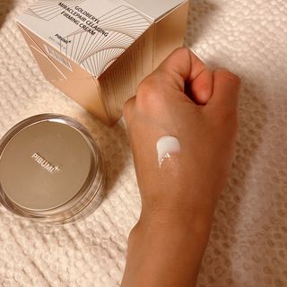 피부미 골드베릴 미라클페어 세레이징 퍼밍 크림 50ml — 4.5점을 준 리뷰어가 2021년 10월 올린 사용 사진
