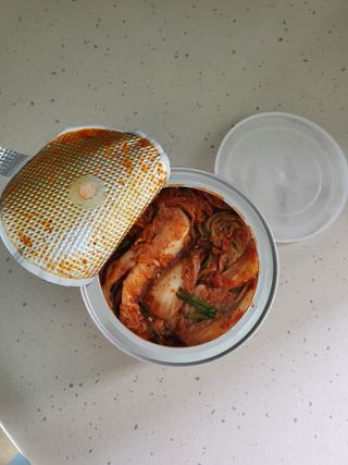 셰프애찬 알배기 겉절이 김치 1kg — 5점을 준 리뷰어가 2022년 9월 올린 사용 사진