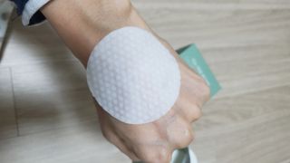 팜스테이 티트리 바이옴 카밍 토너 패드 — 4점을 준 리뷰어가 2023년 1월 올린 사용 사진