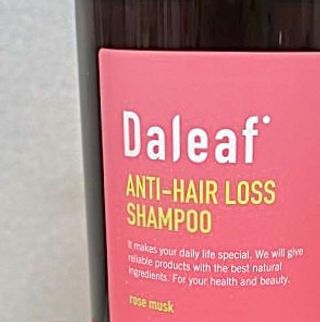 달리프 진저 베러 퍼퓸 탈모 완화 샴푸 1000ml 향 3종 — 4점을 준 리뷰어가 2021년 3월 올린 사용 사진