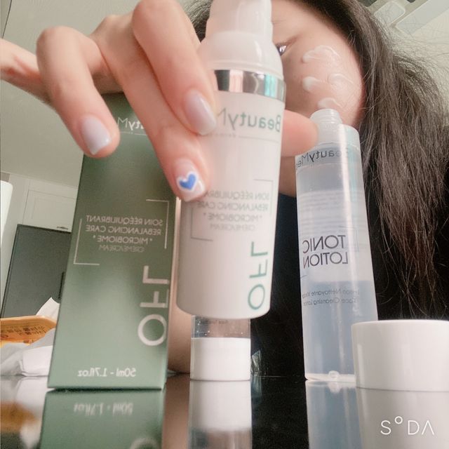 뷰티메드 OFL 리밸런싱 케어 크림 50ml  (토닉로션 200ml & 에어리스 미스트 용기 증정) 리뷰 사진