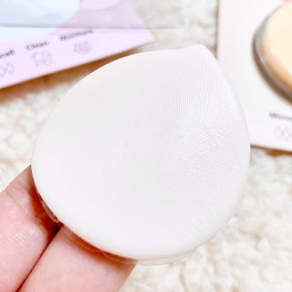 젤리팜 마이크로셀 실리콘퍼프 피치,오렌지 — 4점을 준 리뷰어가 2021년 10월 올린 사용 사진