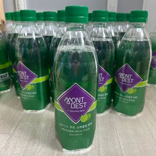 몽베스트 Montbest with Sparkling water Lime20병 — 5점을 준 리뷰어가 2022년 9월 올린 사용 사진