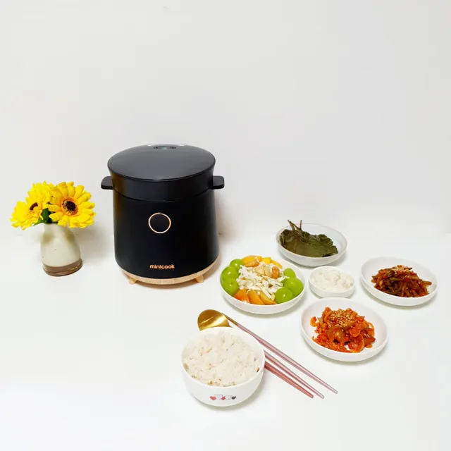 맛있는 건강관리! 미니쿡 49프로 당절감 저당밥솥/캠핑밥솥 리뷰 사진