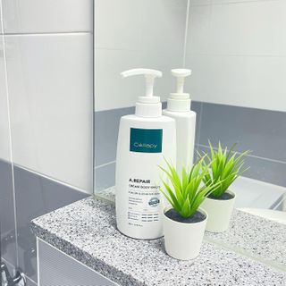 셀라피 에이리페어 크림 바디 워시 2세대 500ml — 4점을 준 리뷰어가 2021년 1월 올린 사용 사진