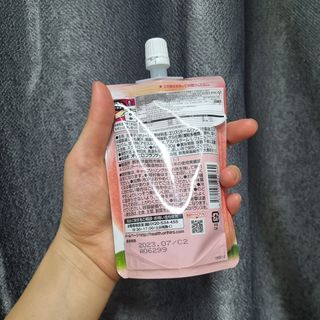 ORIHIRO 오리히로 곤약젤리 제로칼로리 130g 4종 4팩(맛별로 1팩씩) — 5점을 준 리뷰어가 2023년 1월 올린 사용 사진