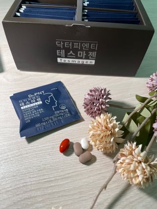 닥터피엔티 [Dr.PNT] 남성 건강 올인원! 테스마젠 — 5점을 준 리뷰어가 2022년 11월 올린 사용 사진