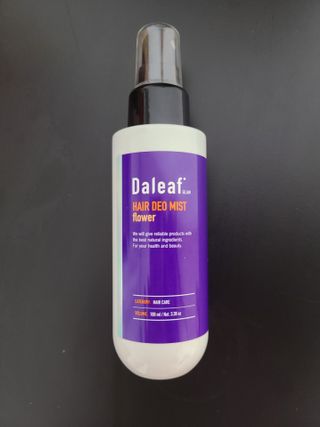 달리프 글램 헤어 데오미스트 100ml 라벤더 or 플라워 — 5점을 준 리뷰어가 2021년 2월 올린 사용 사진