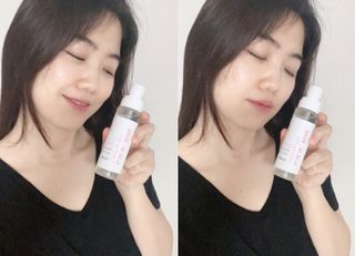 그리니프 유기농 갈락 로즈 수딩미스트 100ml — 4.5점을 준 리뷰어가 2023년 5월 올린 사용 사진