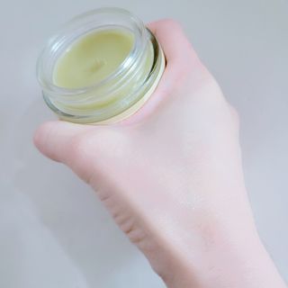 올리브 오일 스킨케어 컴퍼니 [OOSC] 순한 베이비 퓨어 수딩밤 오리지널 60g — 4.5점을 준 리뷰어가 2021년 5월 올린 사용 사진