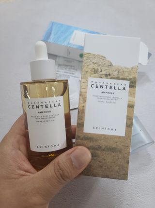 MF[스킨1004] 마다가스카르 센텔라 앰플 100ml — 5점을 준 리뷰어가 2024년 5월 올린 사용 사진
