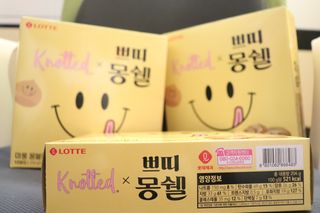 롯데제과 쁘띠몽쉘 마롱몽블랑 — 5점을 준 리뷰어가 2021년 10월 올린 사용 사진
