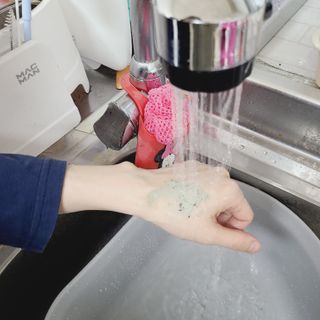 마리엔메이 시카 티트리 수딩 워시오프 마스크팩 125g — 5점을 준 리뷰어가 2022년 4월 올린 사용 사진