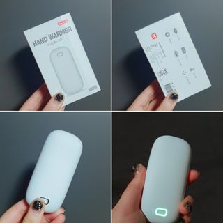 바이탭 핸드 워머 손난로 — 5점을 준 리뷰어가 2021년 1월 올린 사용 사진