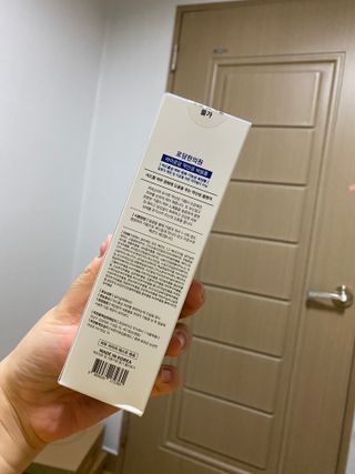 [바이로담] 저자극 약산성버블 폼 폼클렌징 150ml — 5점을 준 리뷰어가 2021년 4월 올린 사용 사진