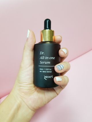 렉스리 닥터 올인원 세럼 Rexri Dr.All-in-one Serum — 5점을 준 리뷰어가 2021년 8월 올린 사용 사진