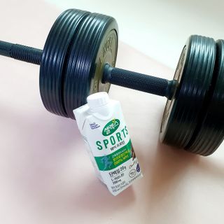 셀렉스스포츠 셀렉스 스포츠 웨이 프로틴 초콜릿 _ 330ml x 12팩 — 5점을 준 리뷰어가 2021년 3월 올린 사용 사진