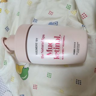 벨먼 내추럴 스파 머드레티놀 바디워시(그린로즈, 미드나잇 피오니) — 5점을 준 리뷰어가 2022년 6월 올린 사용 사진