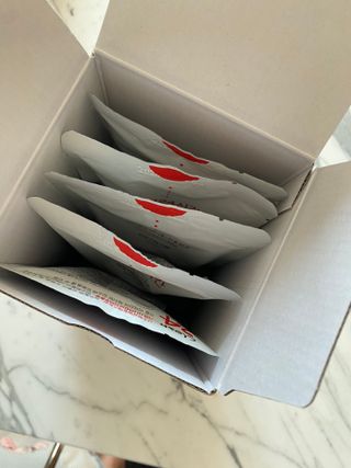 클린24시간 1BOX(5포) + 전용보틀(500ml) — 4.5점을 준 리뷰어가 2022년 11월 올린 사용 사진