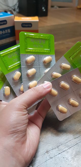 뉴트리션팩토리 비타프렙 바이탈원 종합비타민 멀티비타민 600mg — 5점을 준 리뷰어가 2021년 8월 올린 사용 사진