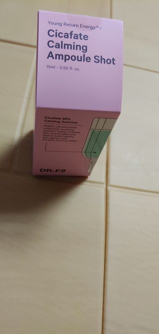 닥터에프파이브 시카페이트 카밍 앰플샷 15ml — 5점을 준 리뷰어가 2022년 6월 올린 사용 사진