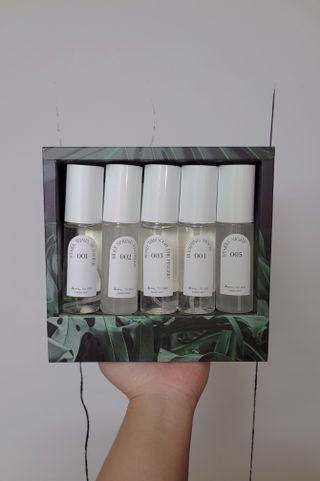 디어포레스트 [5개세트] 숲속의 하루 패브릭미스트 (섬유향수/ 룸스프레이) 50ml 5개 — 4점을 준 리뷰어가 2022년 9월 올린 사용 사진