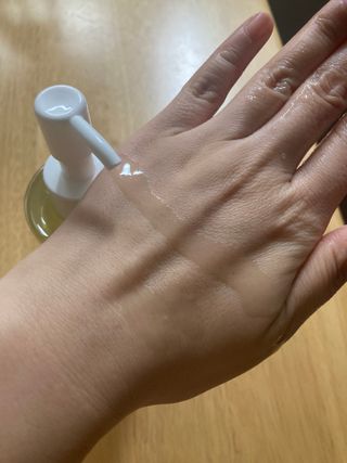 랑벨 내츄럴 딥 클렌징 오일 200ml (저자극 약산성 천연 클렌징) — 5점을 준 리뷰어가 2022년 10월 올린 사용 사진