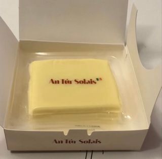 앙투어솔레 아일랜드 구워먹는 치즈 100 자연 치즈 와인안주 300g(100g x 3팩) — 4.5점을 준 리뷰어가 2022년 9월 올린 사용 사진