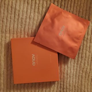 아노브코스메틱스 리커버 마스크팩 — 4.5점을 준 리뷰어가 2021년 10월 올린 사용 사진