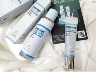 조아산코스메틱 승비 에센스 프리아포 오리엔탈 허브 크림 + 승비 에센스 프리아포 오리엔탈 허브 스킨 SET — 5점을 준 리뷰어가 2022년 5월 올린 사용 사진