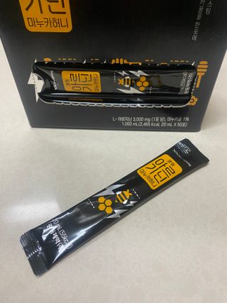 광동생활건강 [광동] 아르기닌 마누카 허니 20mlx50포 — 5점을 준 리뷰어가 2024년 1월 올린 사용 사진