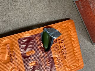 광동생활건강 [9가지 복합기능성] 광동 간 건강엔 활력 밀크씨슬 — 5점을 준 리뷰어가 2023년 3월 올린 사용 사진