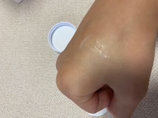 CONC 콩크 미로탐누스 안티링클 화이트닝 크림 — 5점을 준 리뷰어가 2021년 2월 올린 사용 사진