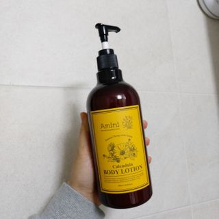 아미니 플라워테라피 바디로션  500ml 시리즈 — 5점을 준 리뷰어가 2021년 1월 올린 사용 사진