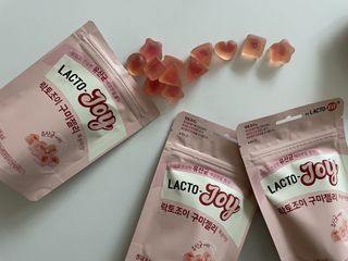 락토조이 구미젤리 복숭아맛 — 5점을 준 리뷰어가 2023년 5월 올린 사용 사진
