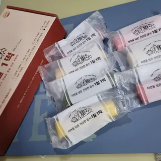 [푸디푸디] 1일1떡!  가래떡 낱개포장 아침식사 식사대용! 7종 세트 혼합 (1BOX=14개입) — 4점을 준 리뷰어가 2022년 7월 올린 사용 사진