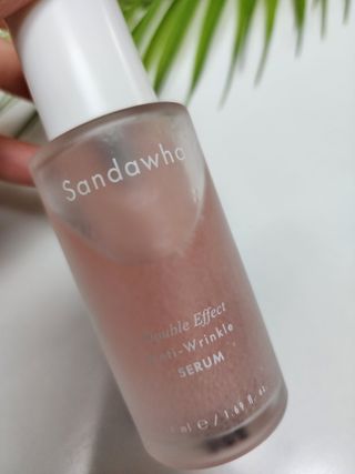 산다화 더블 이펙트 안티 링클 세럼 50ml — 5점을 준 리뷰어가 2023년 2월 올린 사용 사진