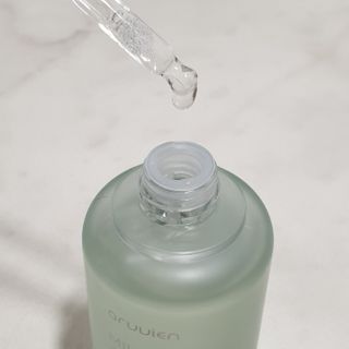아르비엔 마일드케어 비건 시카세럼 — 5점을 준 리뷰어가 2021년 2월 올린 사용 사진