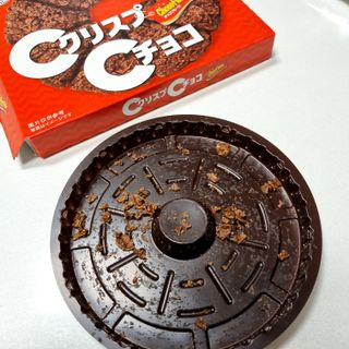 NISSIN 닛신 크리스피 초코 — 5점을 준 리뷰어가 2022년 11월 올린 사용 사진